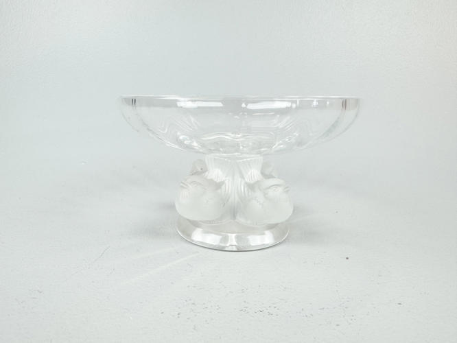 Lalique, "Sparrow bowl"